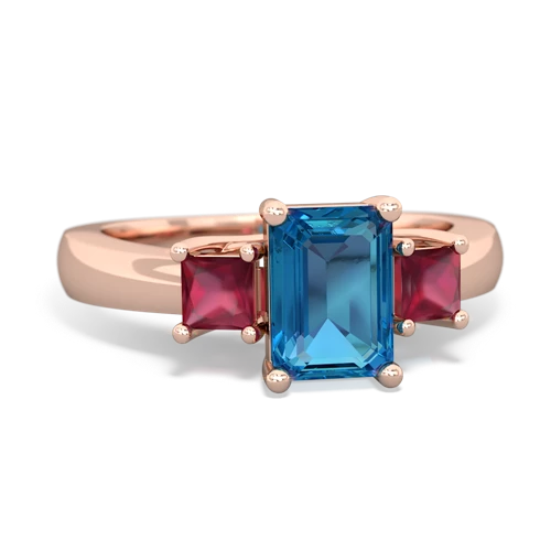 london topaz-ruby timeless ring