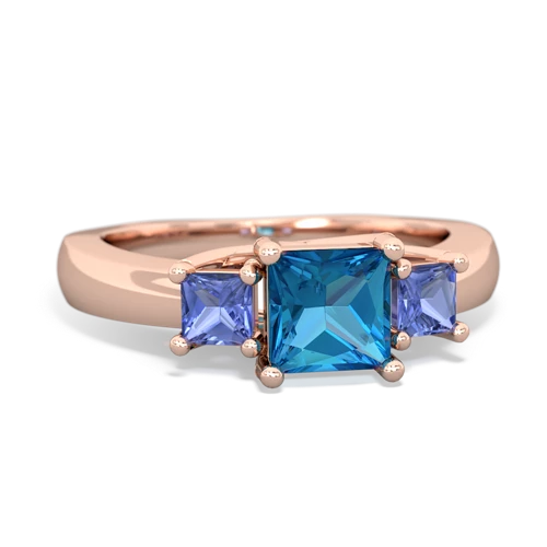 london topaz-tanzanite timeless ring