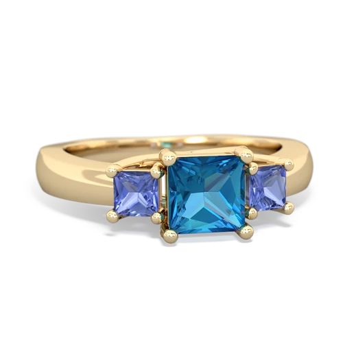 london topaz-tanzanite timeless ring