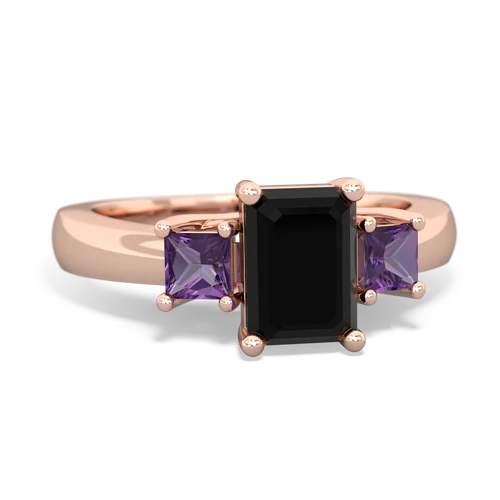 onyx-amethyst timeless ring