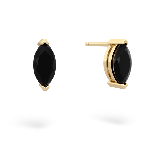 onyx  earrings