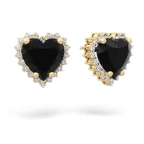 onyx timeless earrings