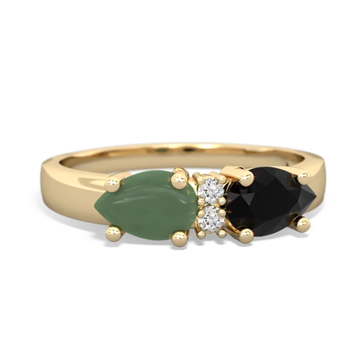 onyx-jade timeless ring