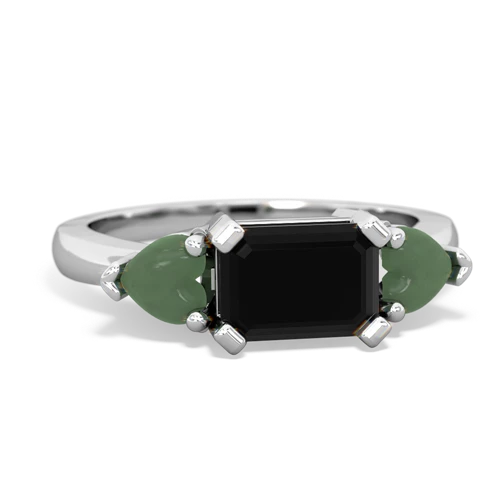 onyx-jade timeless ring