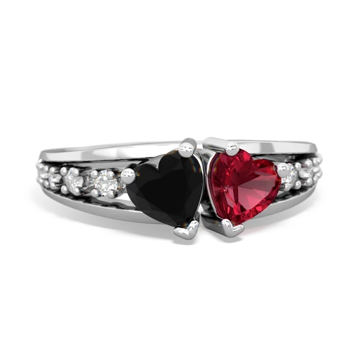 onyx-lab ruby modern ring