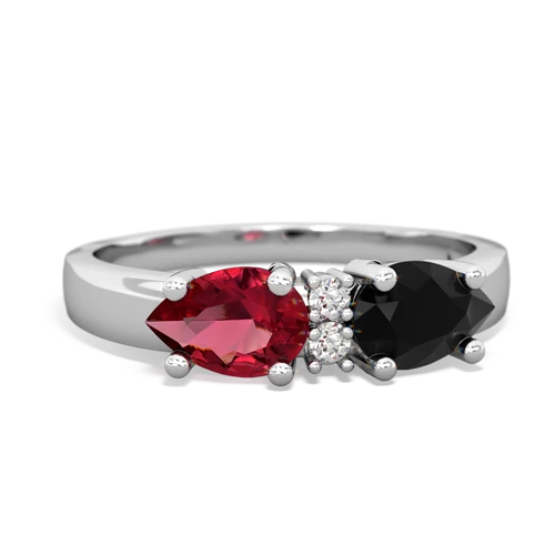 onyx-lab ruby timeless ring