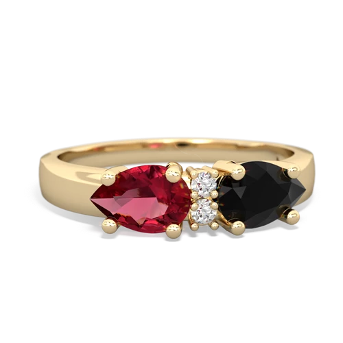 onyx-lab ruby timeless ring