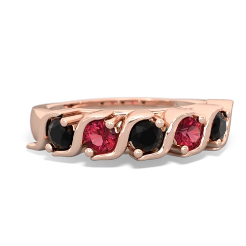 onyx-lab ruby timeless ring