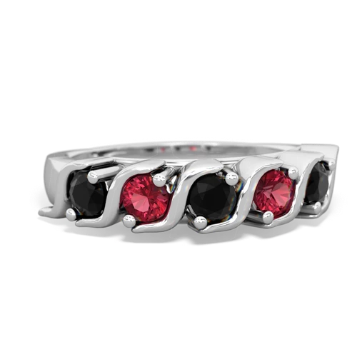 onyx-lab ruby timeless ring