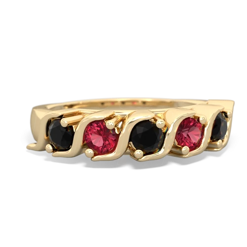 onyx-lab ruby timeless ring