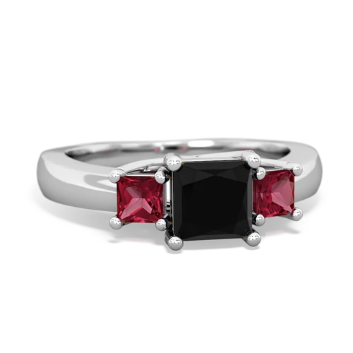 onyx-lab ruby timeless ring