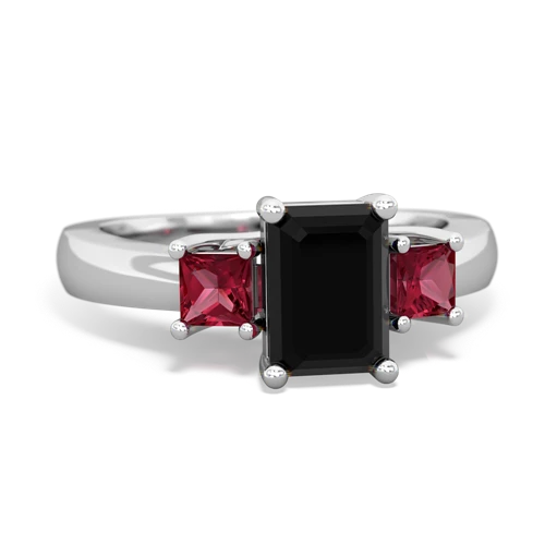 onyx-lab ruby timeless ring