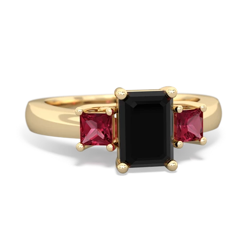 onyx-lab ruby timeless ring