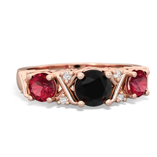 onyx-lab ruby timeless ring