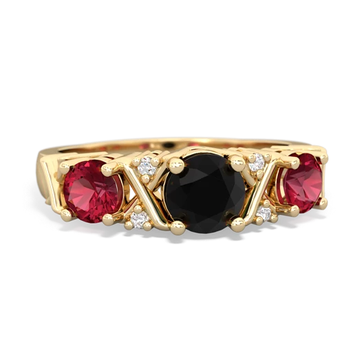 onyx-lab ruby timeless ring