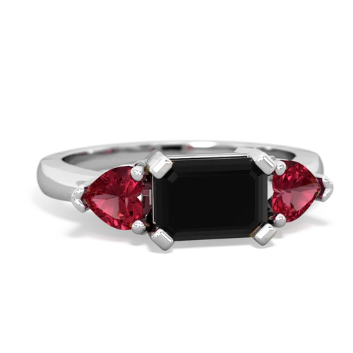 onyx-lab ruby timeless ring