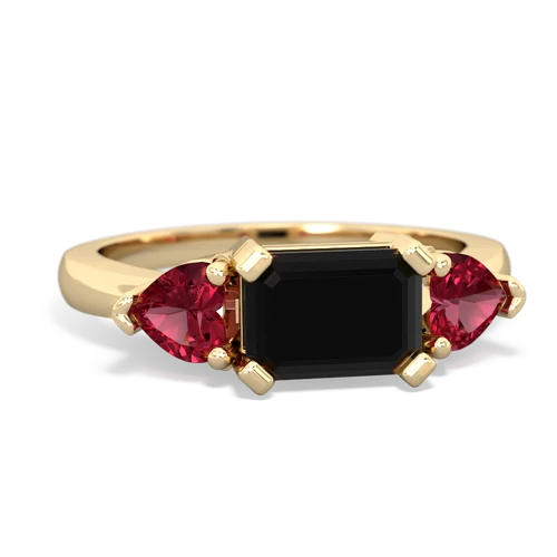 onyx-lab ruby timeless ring