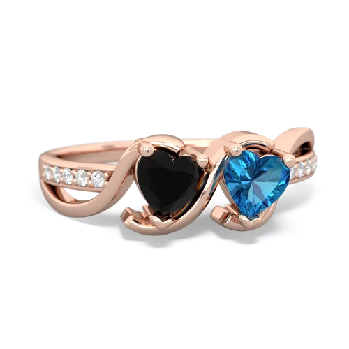 onyx-london topaz double heart ring