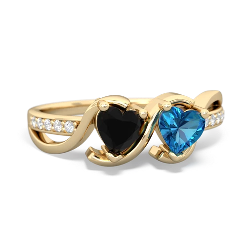 onyx-london topaz double heart ring