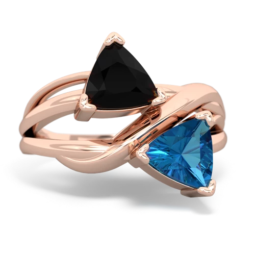 onyx-london topaz filligree ring