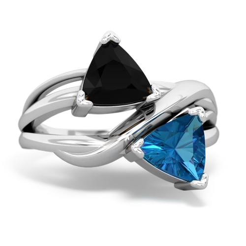 onyx-london topaz filligree ring