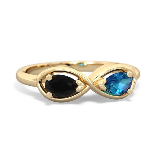 onyx-london topaz infinity ring