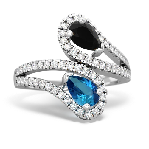 onyx-london topaz pave swirls ring