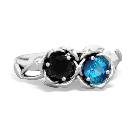 onyx-london topaz roses ring