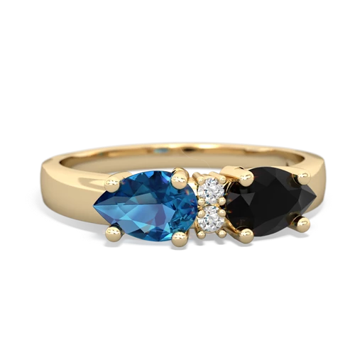 onyx-london topaz timeless ring