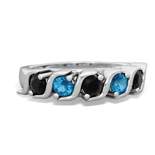 onyx-london topaz timeless ring