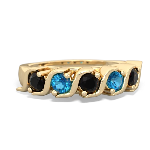 onyx-london topaz timeless ring