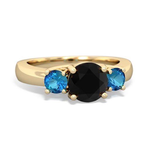 onyx-london topaz timeless ring