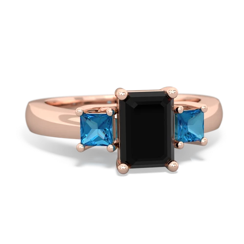 onyx-london topaz timeless ring