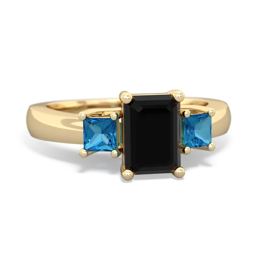 onyx-london topaz timeless ring