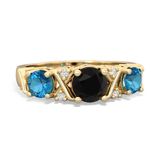 onyx-london topaz timeless ring