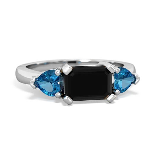 onyx-london topaz timeless ring