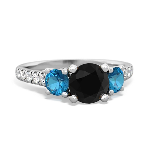 onyx-london topaz trellis pave ring