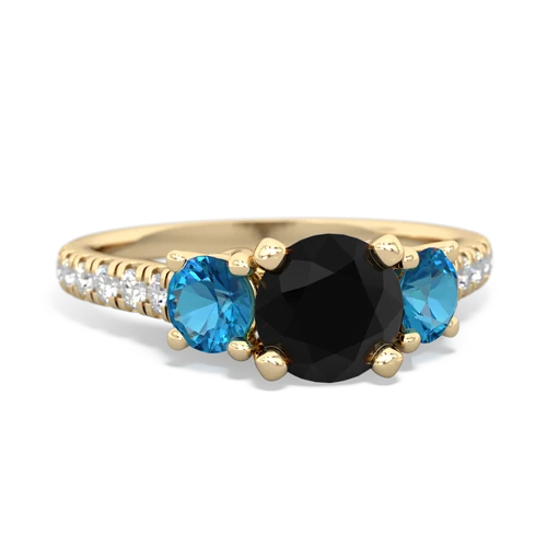 onyx-london topaz trellis pave ring