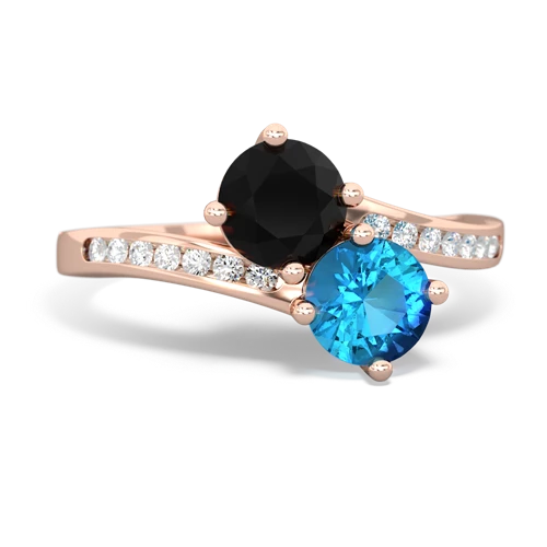 onyx-london topaz two stone channel ring