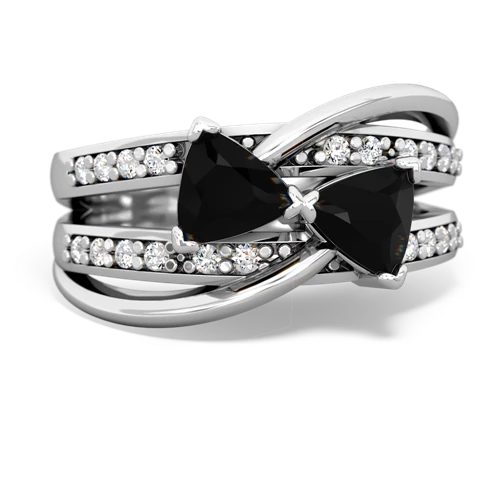 onyx-onyx couture ring