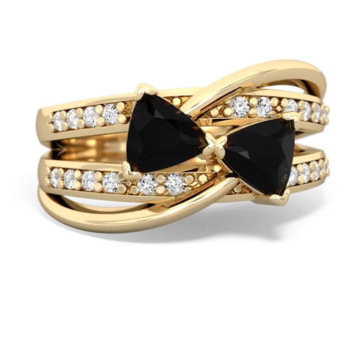 onyx-onyx couture ring