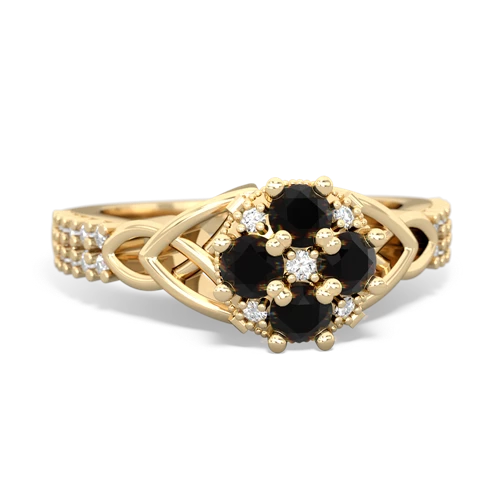 onyx-onyx engagement ring