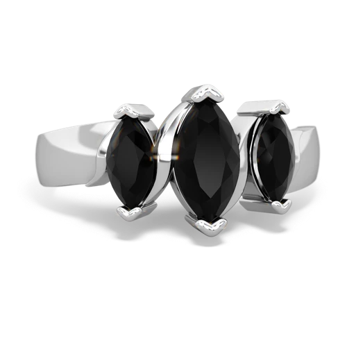 onyx-onyx keepsake ring