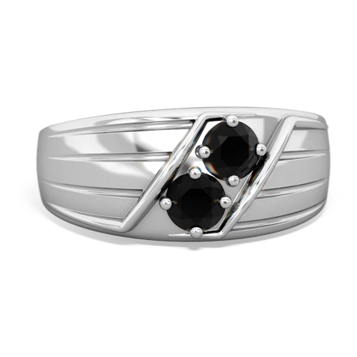 onyx-onyx mens ring