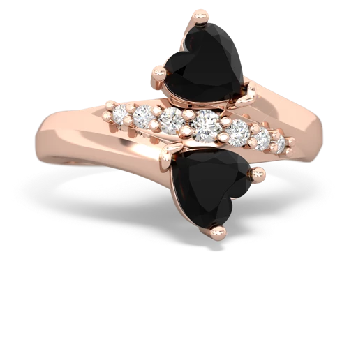 onyx-onyx modern ring