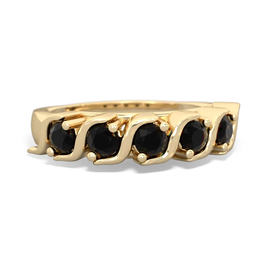 onyx-onyx timeless ring