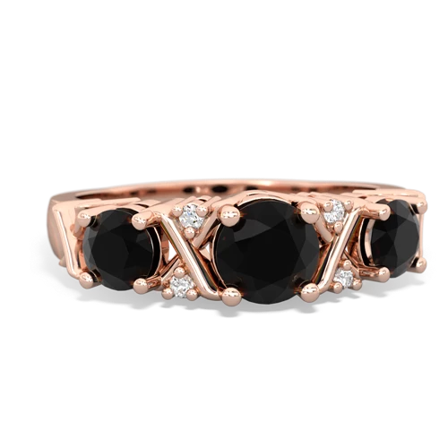 onyx-onyx timeless ring