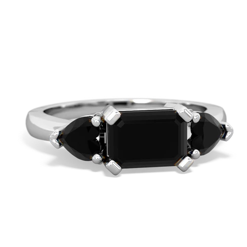 onyx-onyx timeless ring