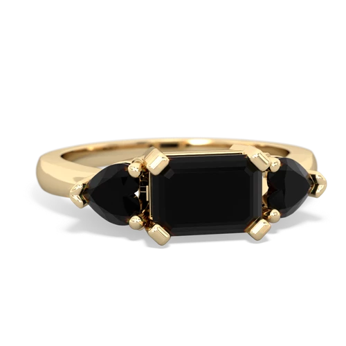 onyx-onyx timeless ring