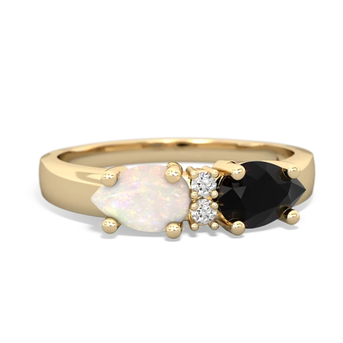 onyx-opal timeless ring